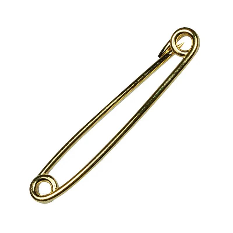 Collar Pin In Gold by Benson & Clegg