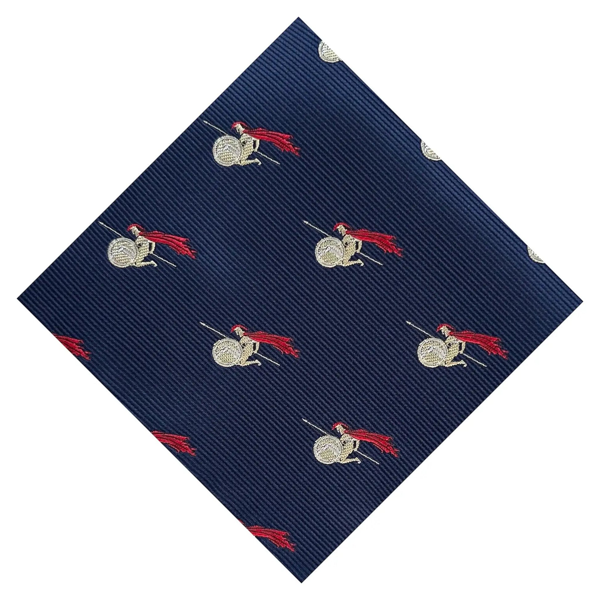 Spartan Warrior Pocket Square by OFL Ties