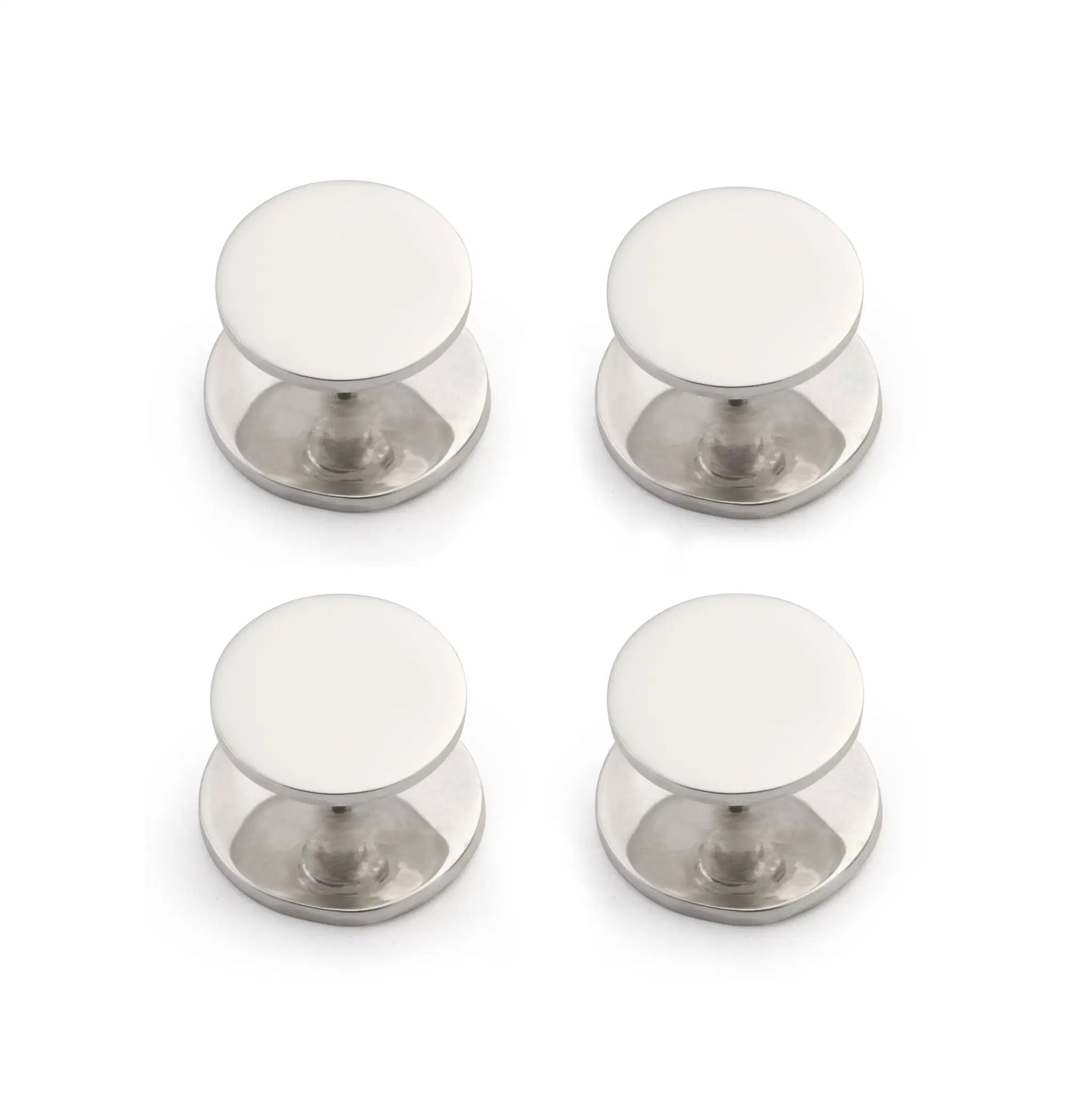 sterling silver dress studs Authentic Meteorite Shirt Studs, Gift for Groom