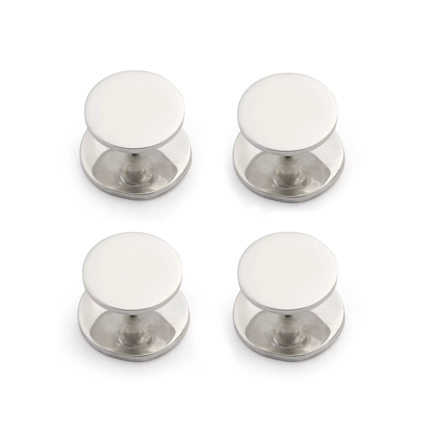 Sterling Silver Dress Studs by Benson & Clegg