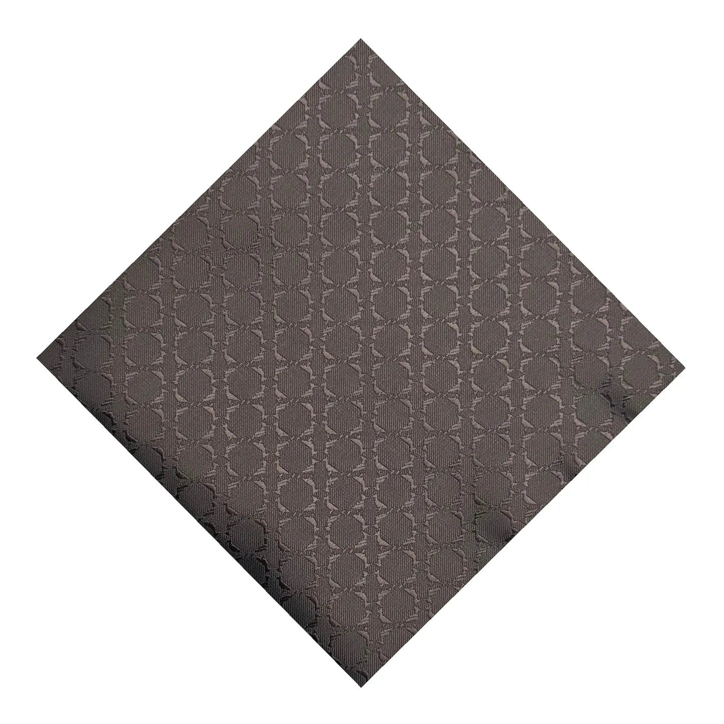 Espresso Textured Pocket Square by OFL Ties