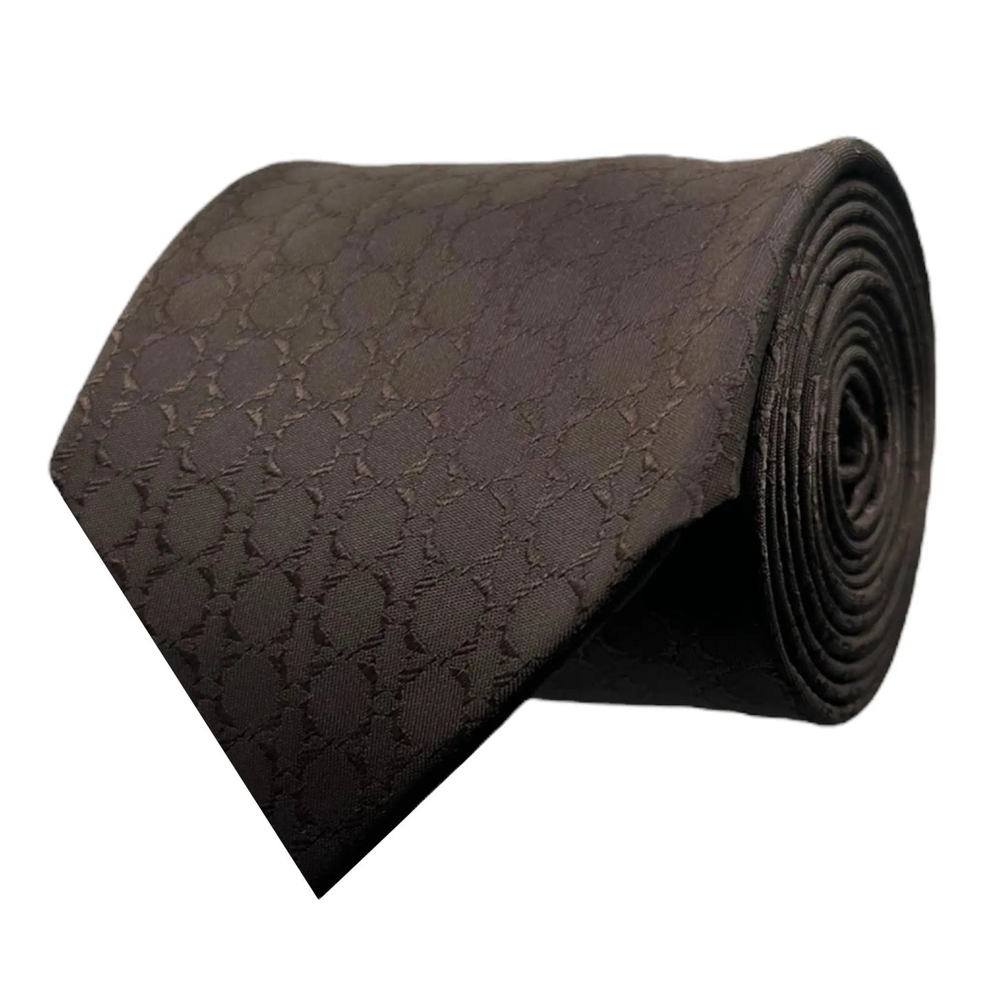 Espresso Textured Tie by OFL Ties