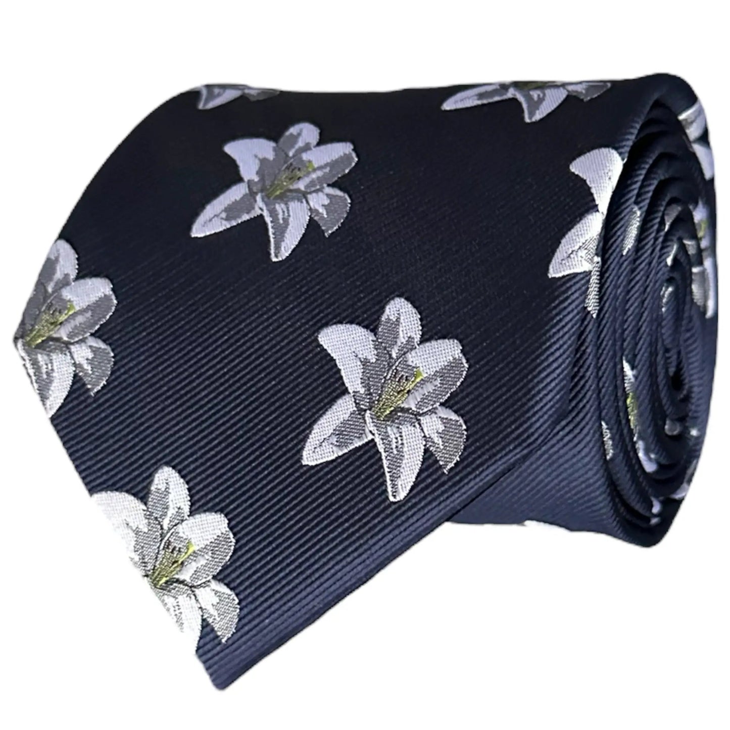 Lily Floral Tie by OFL Ties