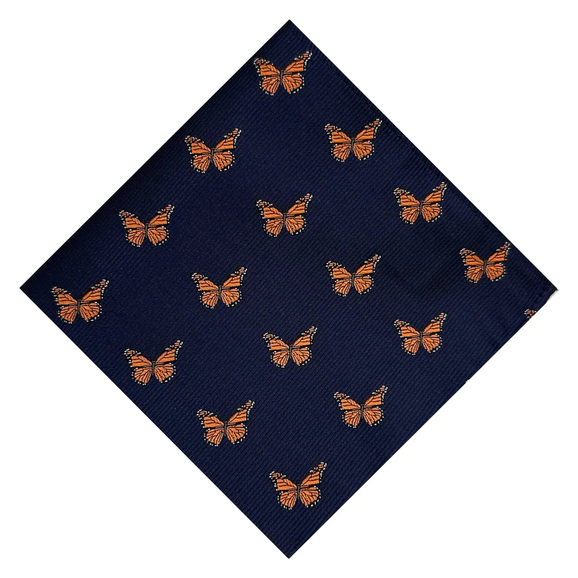 Butterfly Pocket Square by OFL Ties