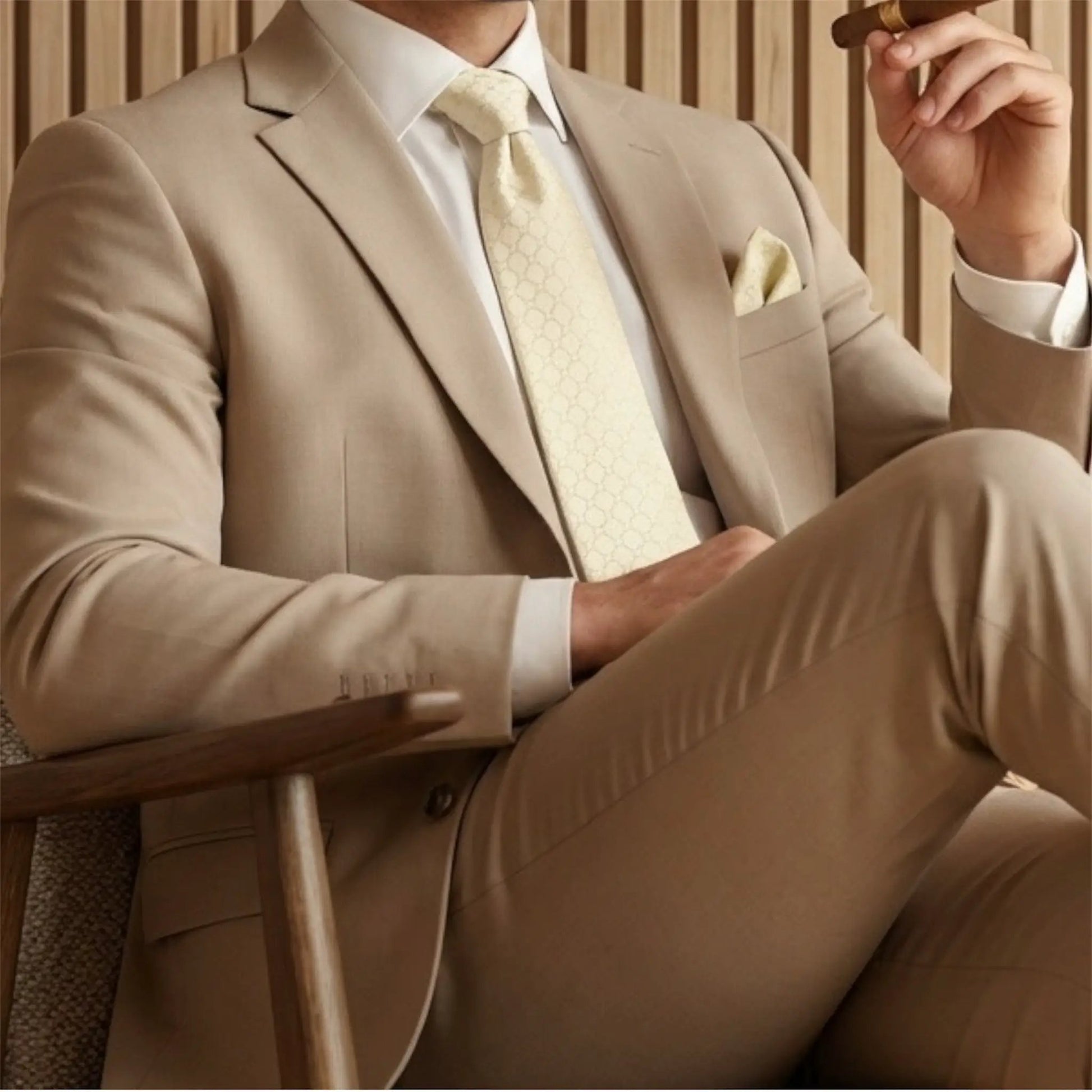 Stone Textured Tie by OFL Ties