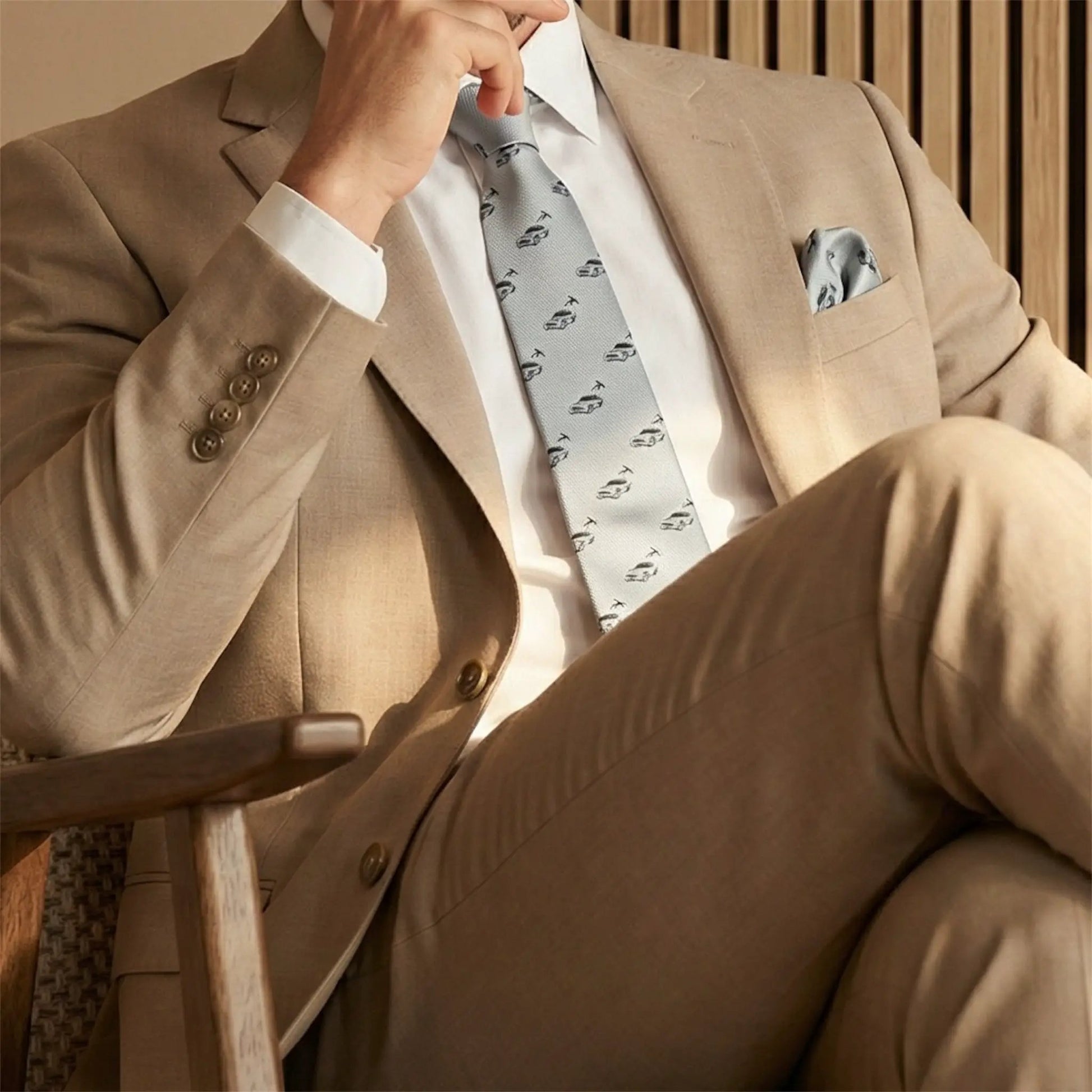 Aston Martin Ejector Seat Tie by OFL Ties