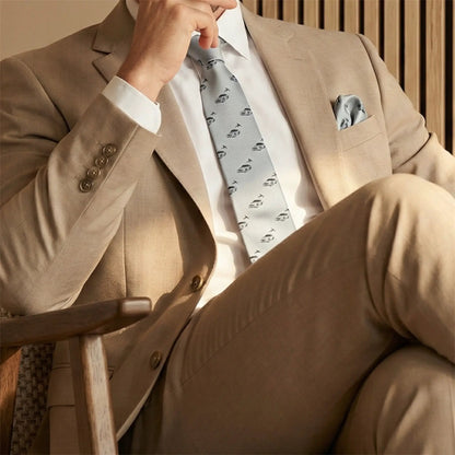 Aston Martin Ejector Seat Tie by OFL Ties