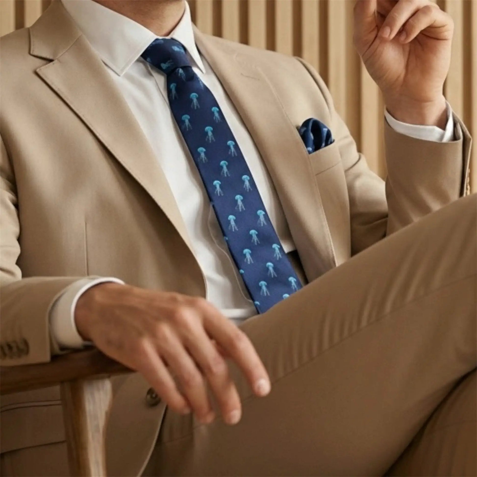 Jellyfish Tie by OFL Ties