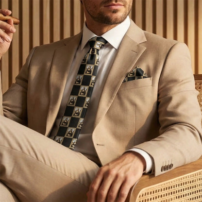 Mona Lisa Tie by OFL Ties