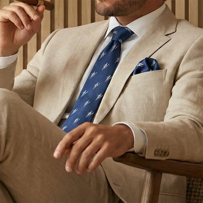 Zeus Greek God Tie by OFL Ties