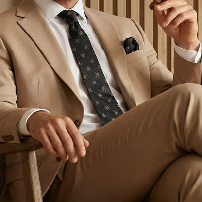 Spider Pocket Square by OFL Ties