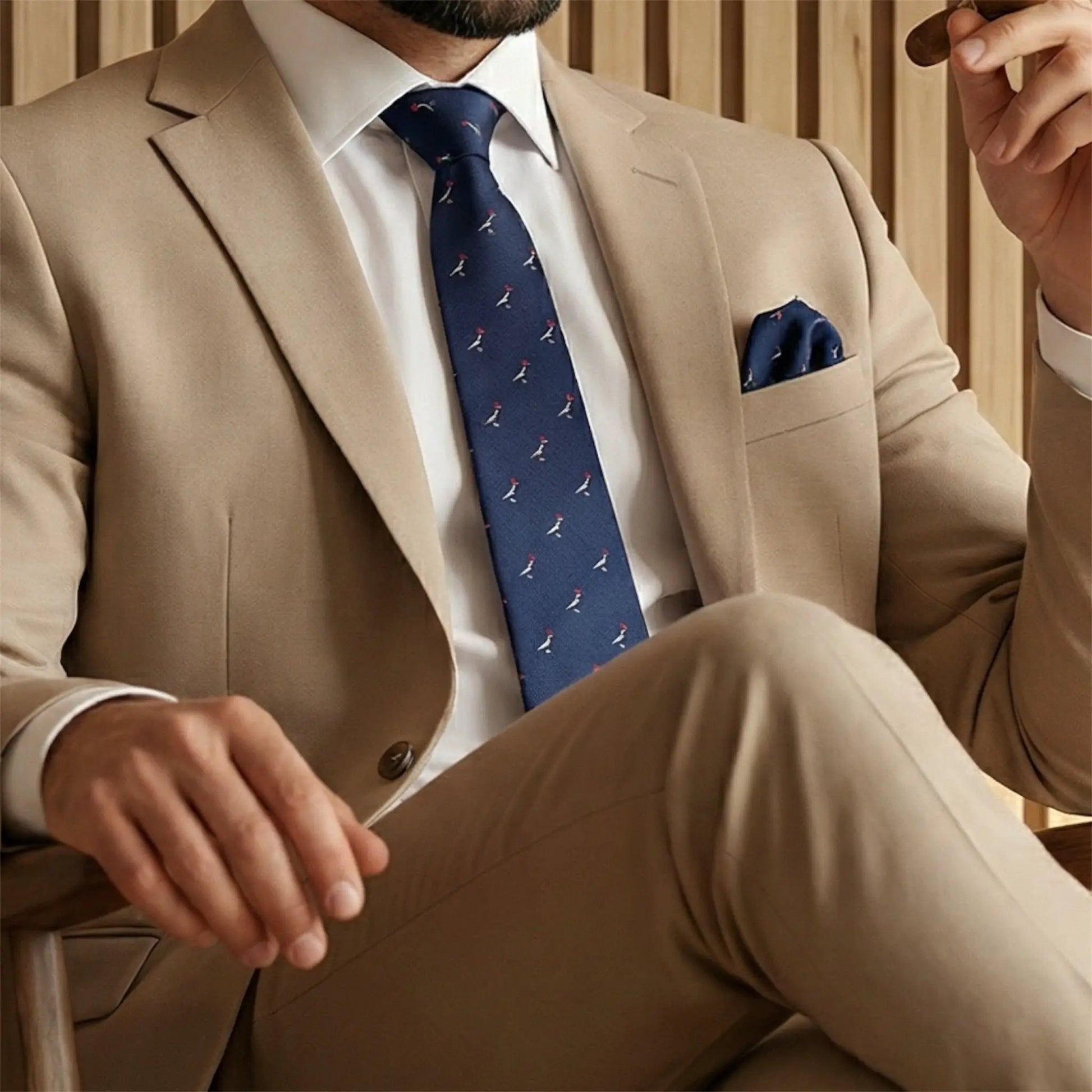 Woodpecker Tie by OFL Ties