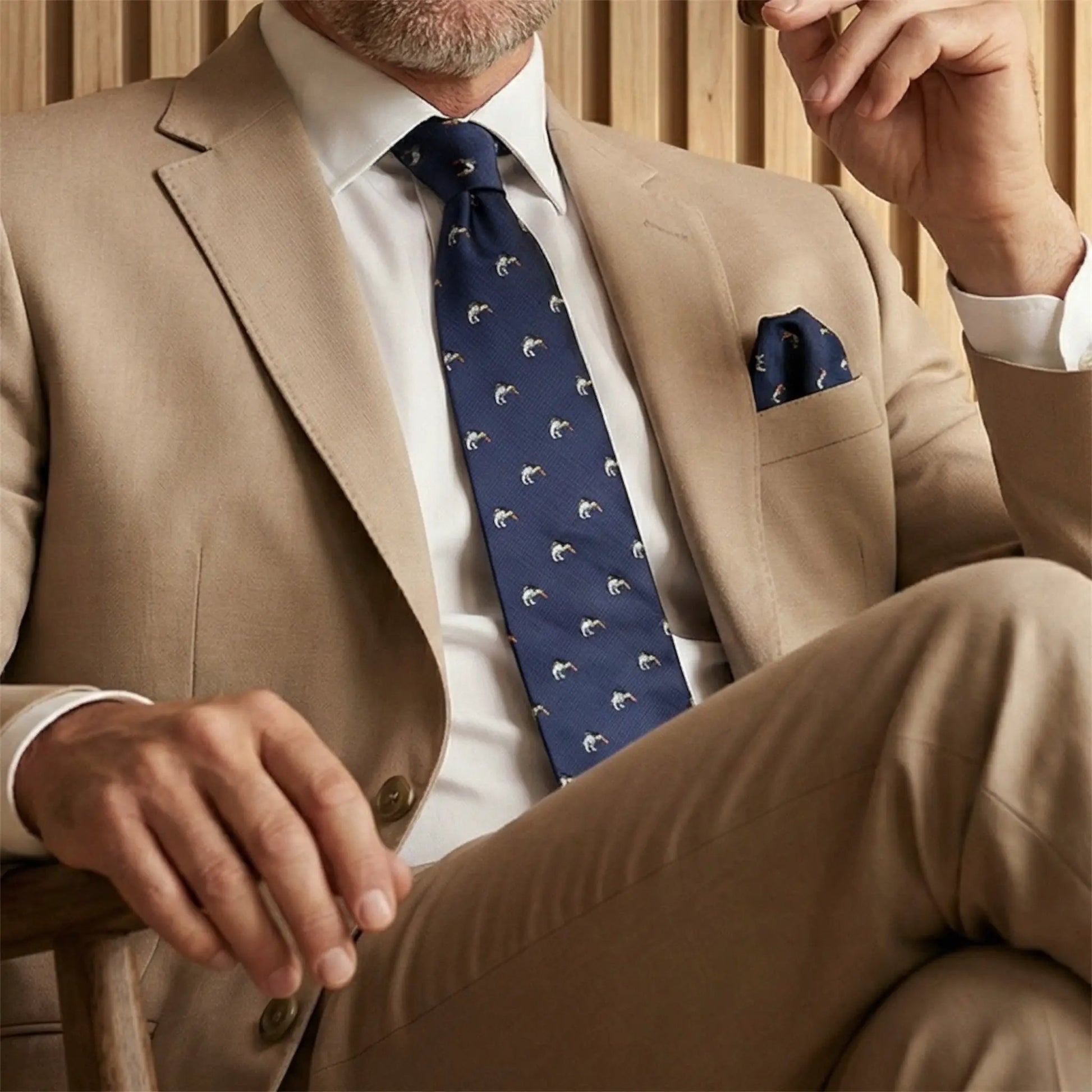 Penguin Tie by OFL Ties