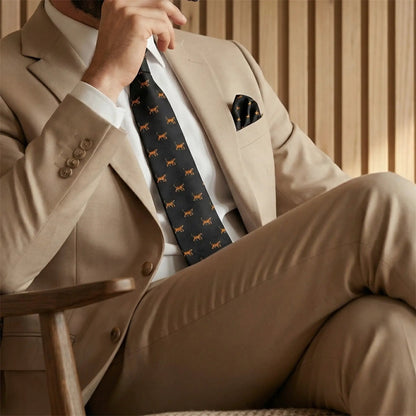 Tiger Tie by OFL Ties