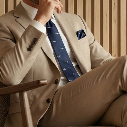 Shark Tie by OFL Ties