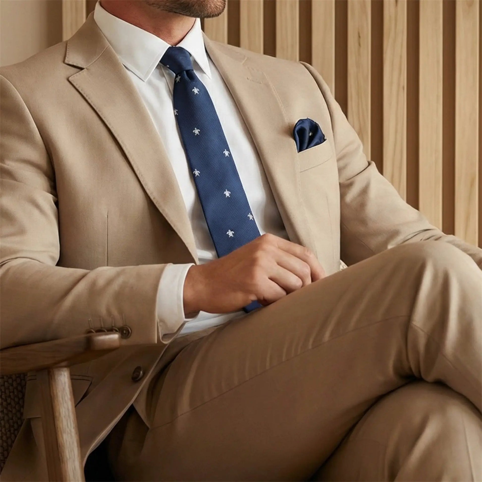 Hawksbill Turtle Tie by OFL Ties
