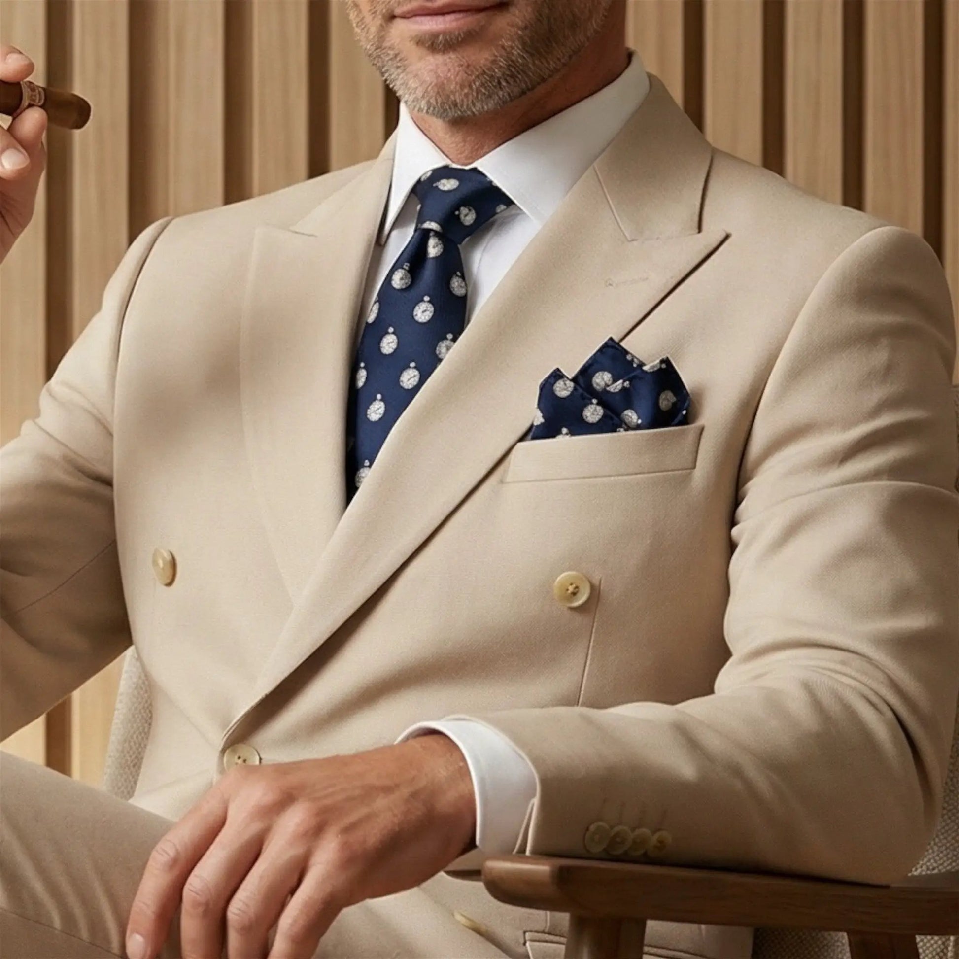 Clock Tie by OFL Ties