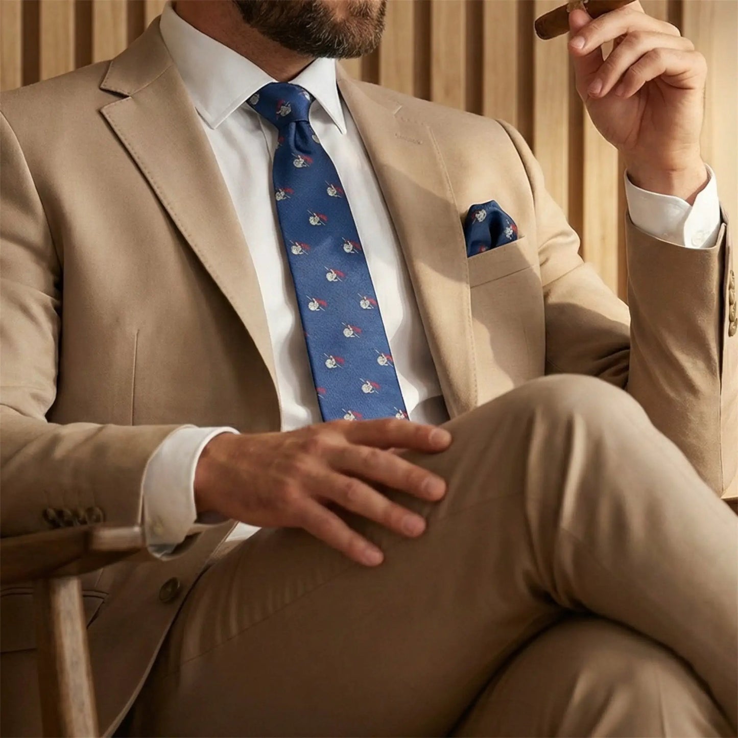 Spartan Warrior Tie by OFL Ties