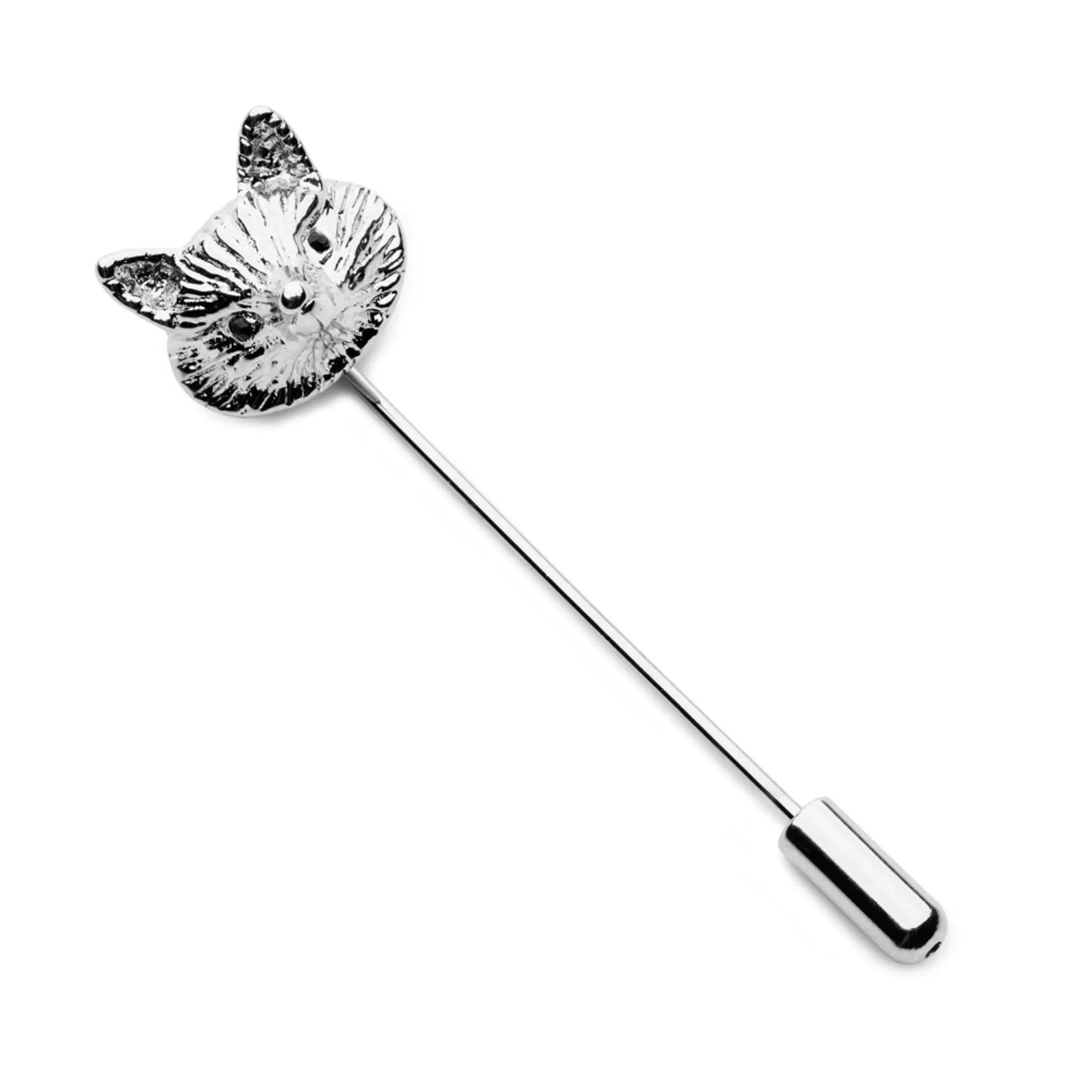 Fox Head Lapel Pin by Benson & Clegg