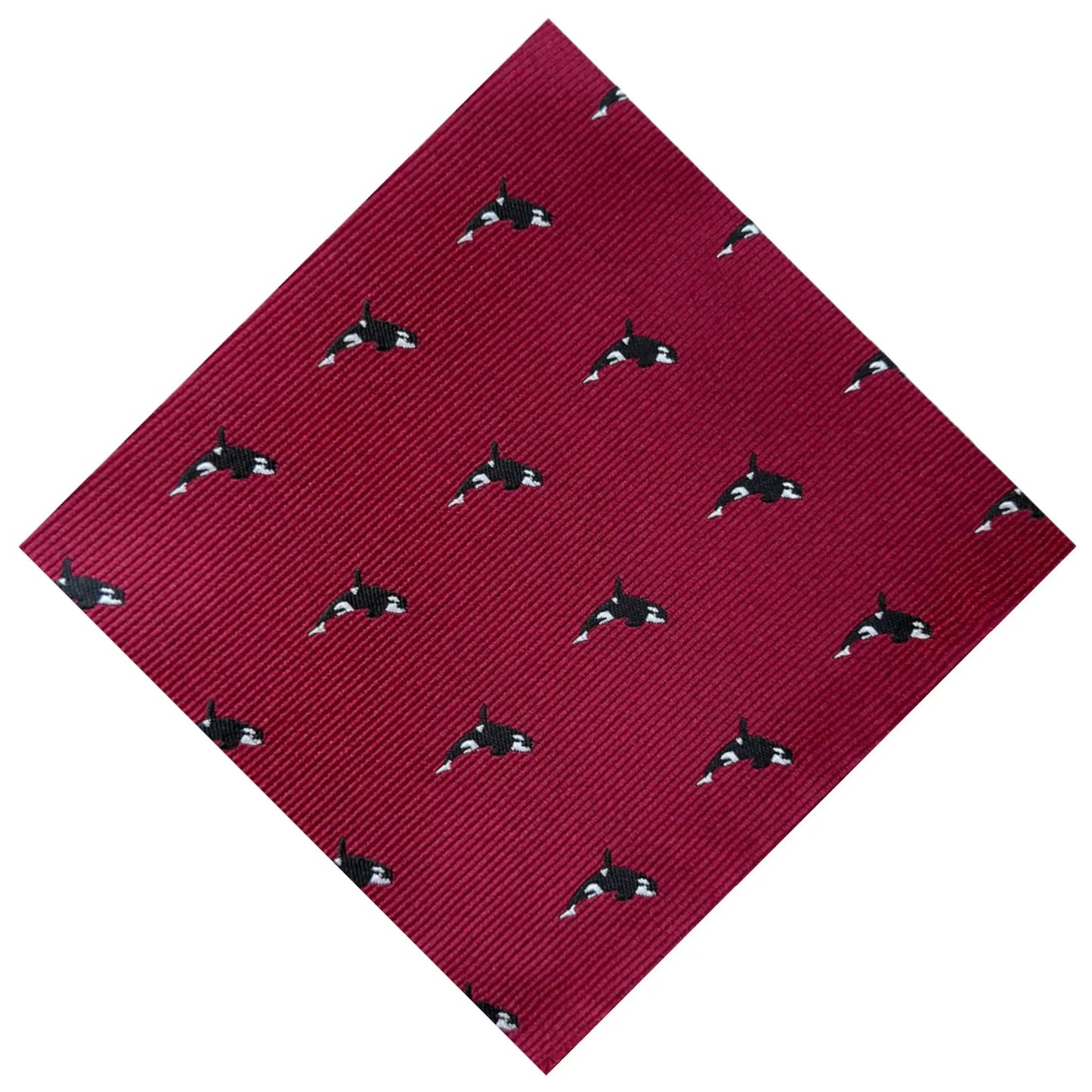 Orca Pocket Square by OFL Ties