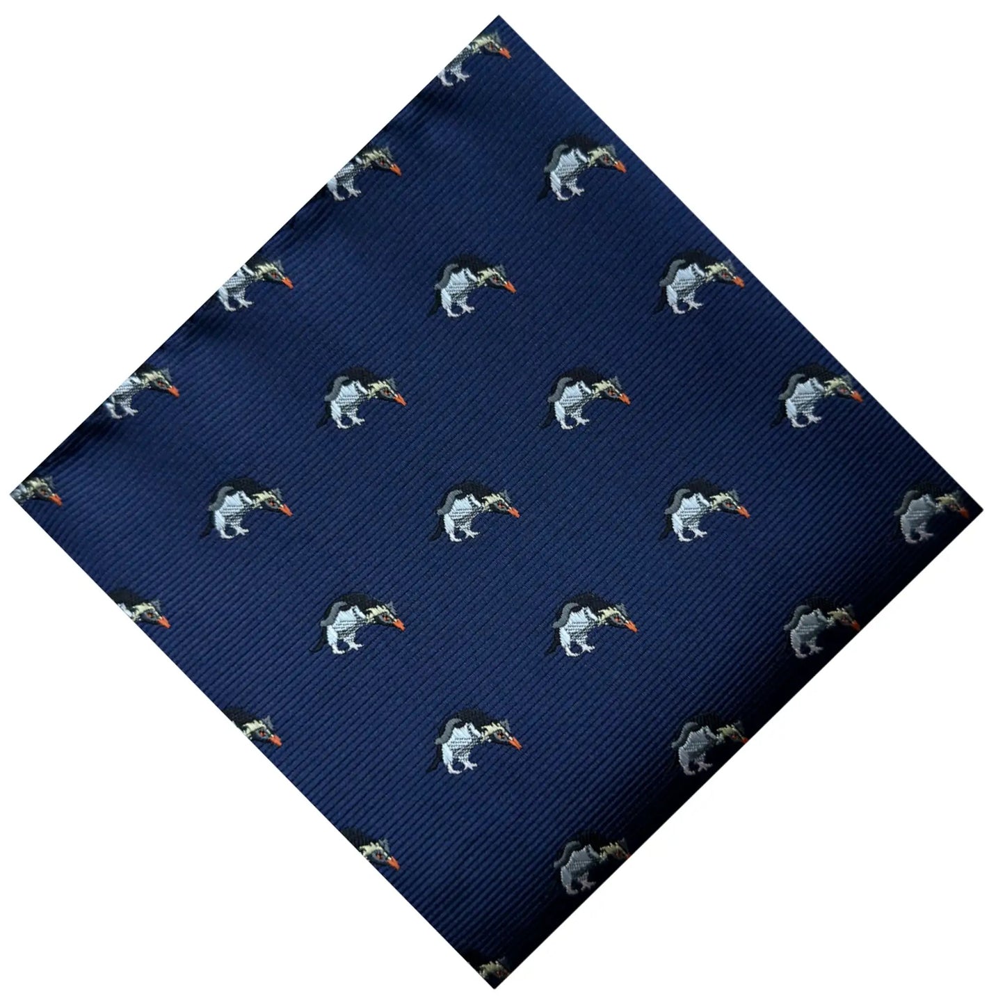 Penguin Pocket Square by OFL Ties