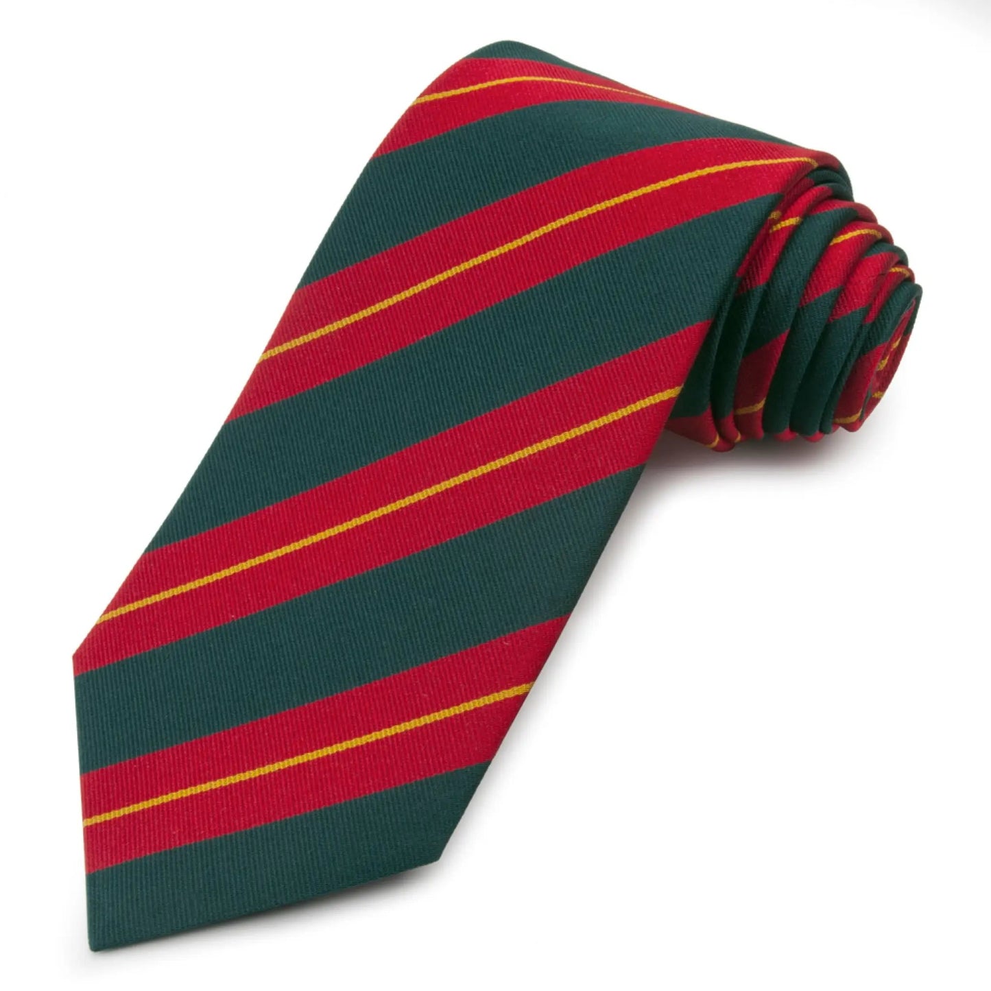 Punjab Frontier Force Three-Fold Silk Reppe Tie by Benson & Clegg