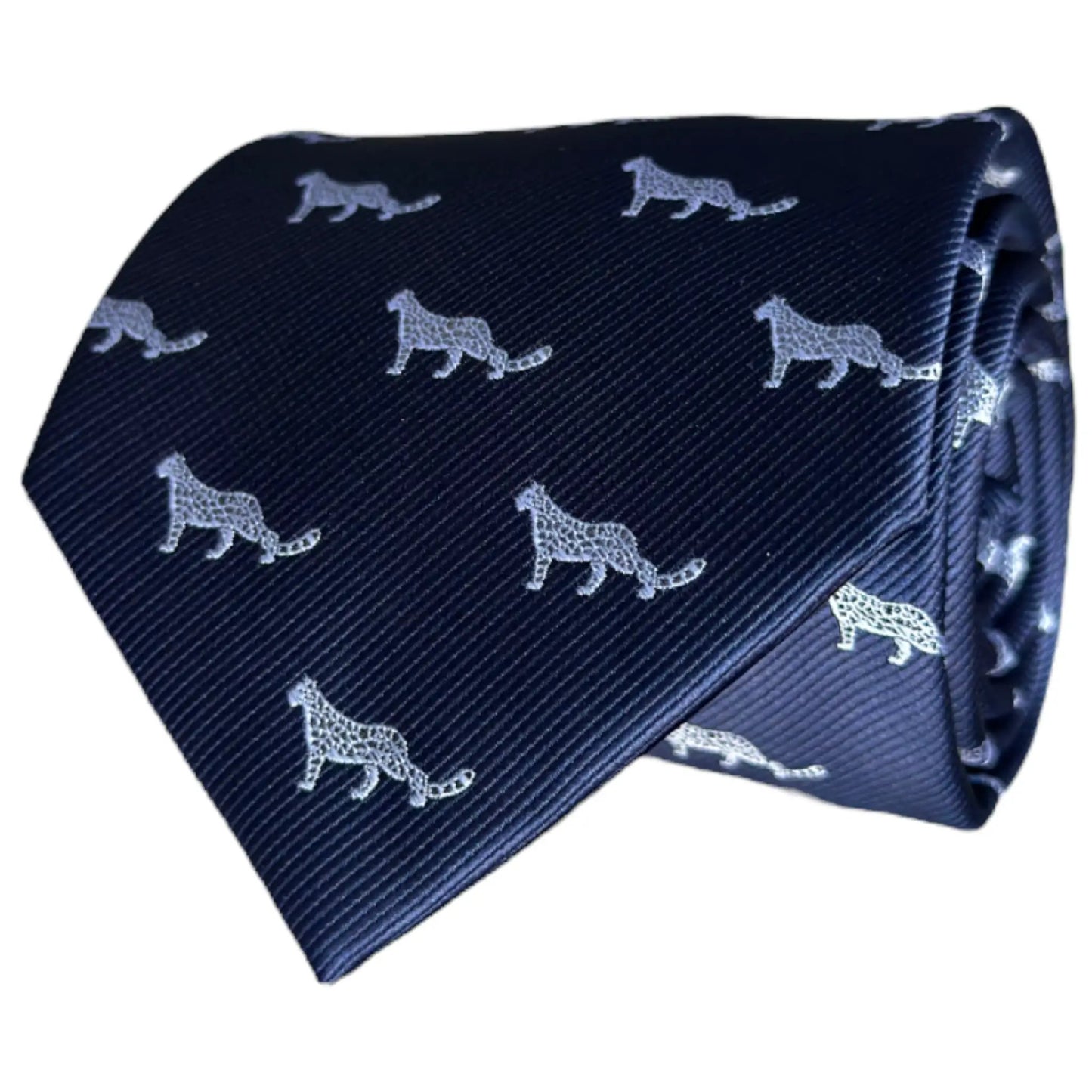 Snow Leopard Tie by OFL Ties