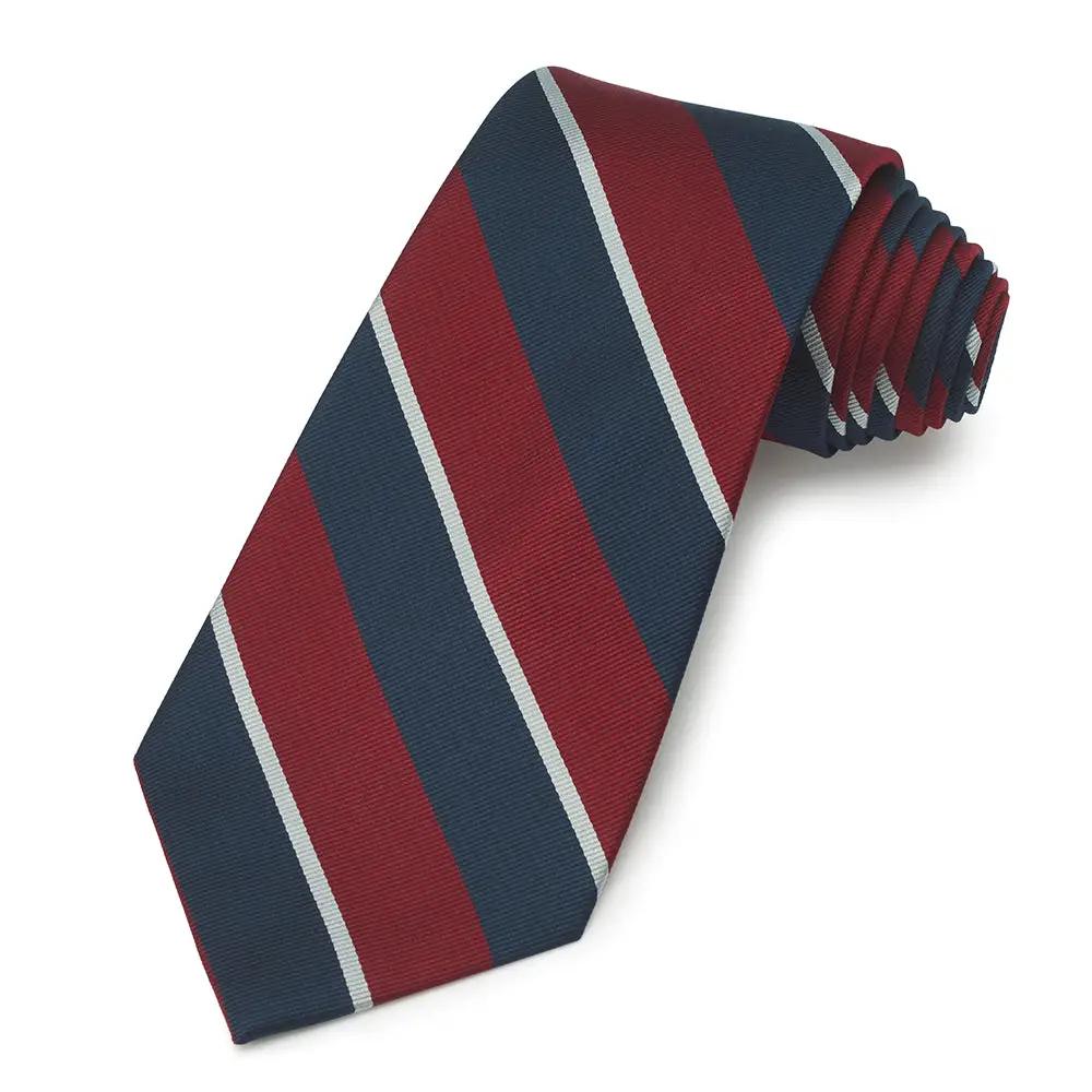Royal Air Force Three-Fold Silk Tie by Benson & Clegg