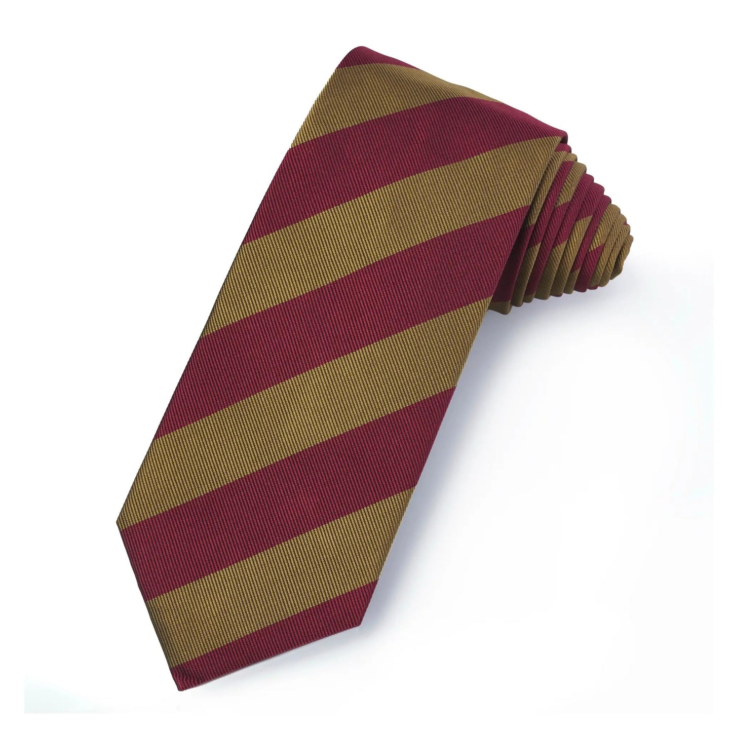 Guides' Cavalry Three-Fold Silk Reppe Tie by Benson & Clegg