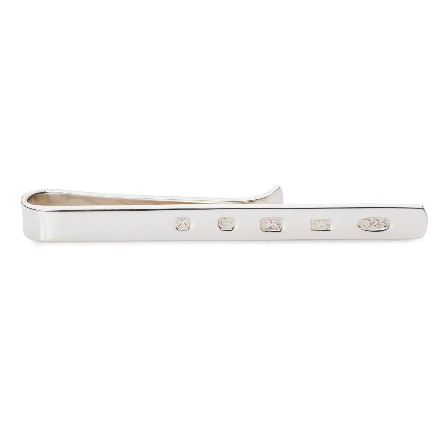 Hallmarked Sterling Silver Tie Slide by Benson & Clegg
