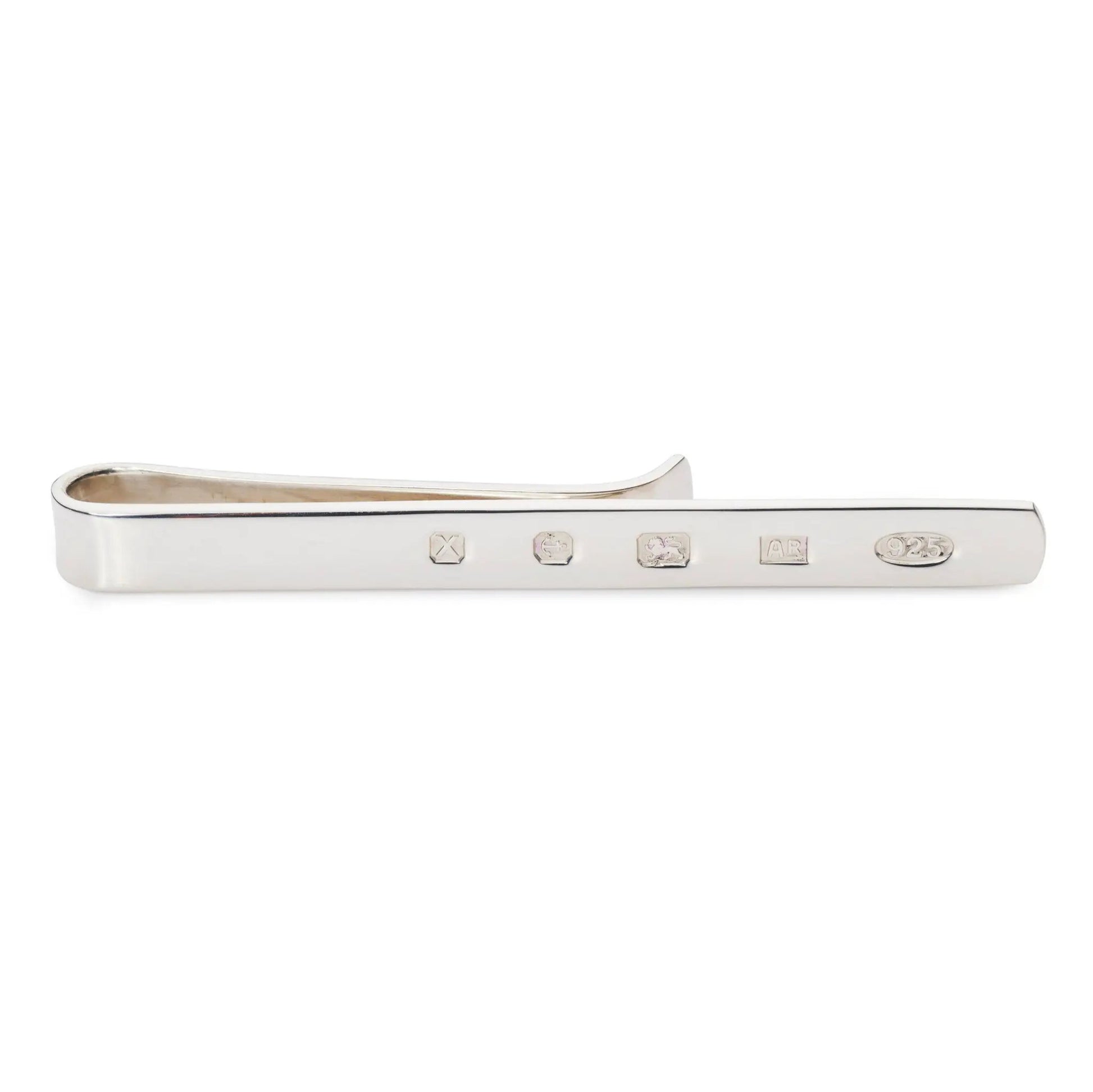Hallmarked Sterling Silver Tie Slide by Benson & Clegg