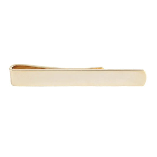 Slim Tie Slide In Gold by Benson & Clegg