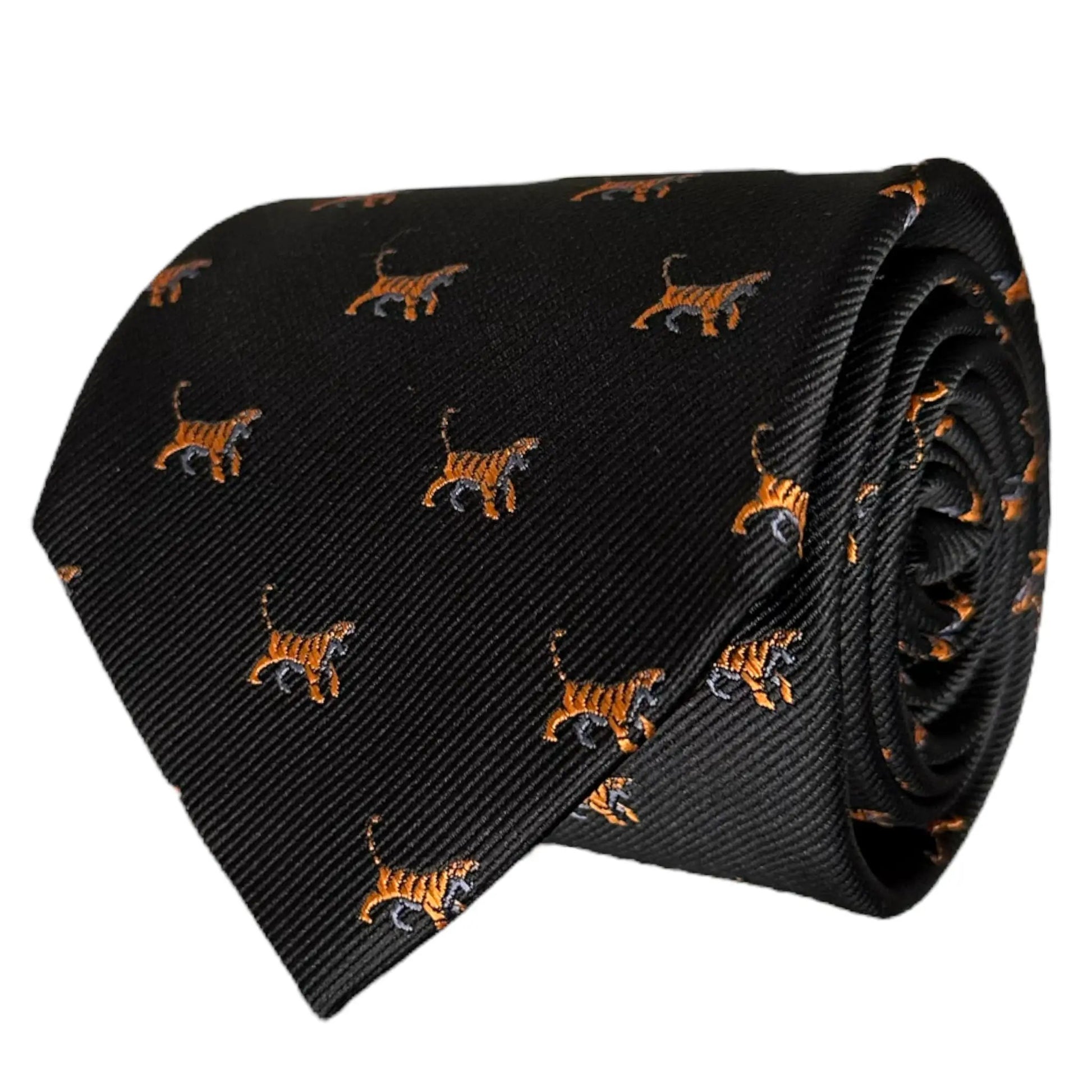 Tiger Tie by OFL Ties