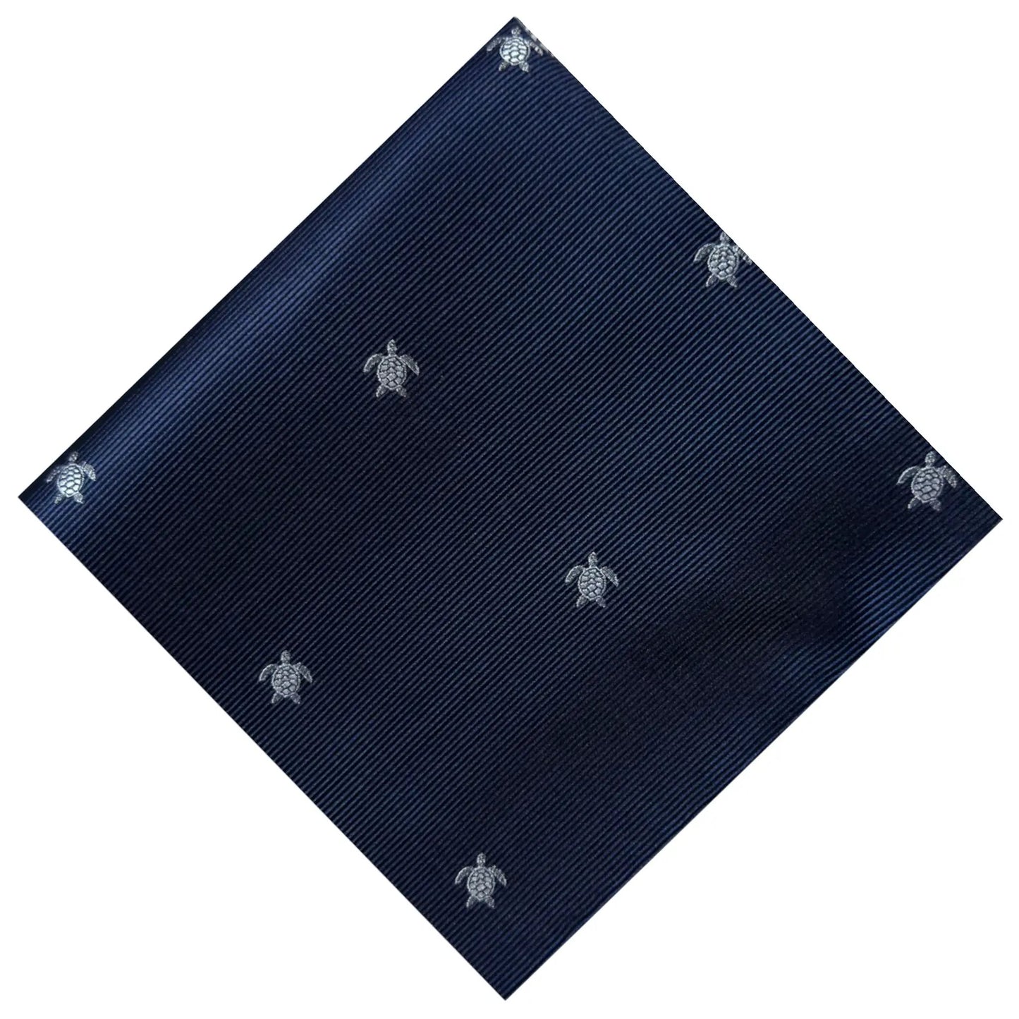 Hawksbill Turtle Pocket Square by OFL Ties