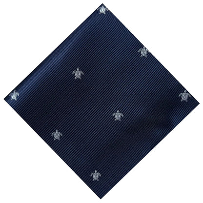 Hawksbill Turtle Pocket Square by OFL Ties