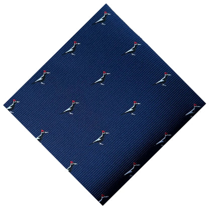 Woodpecker Pocket Square by OFL Ties