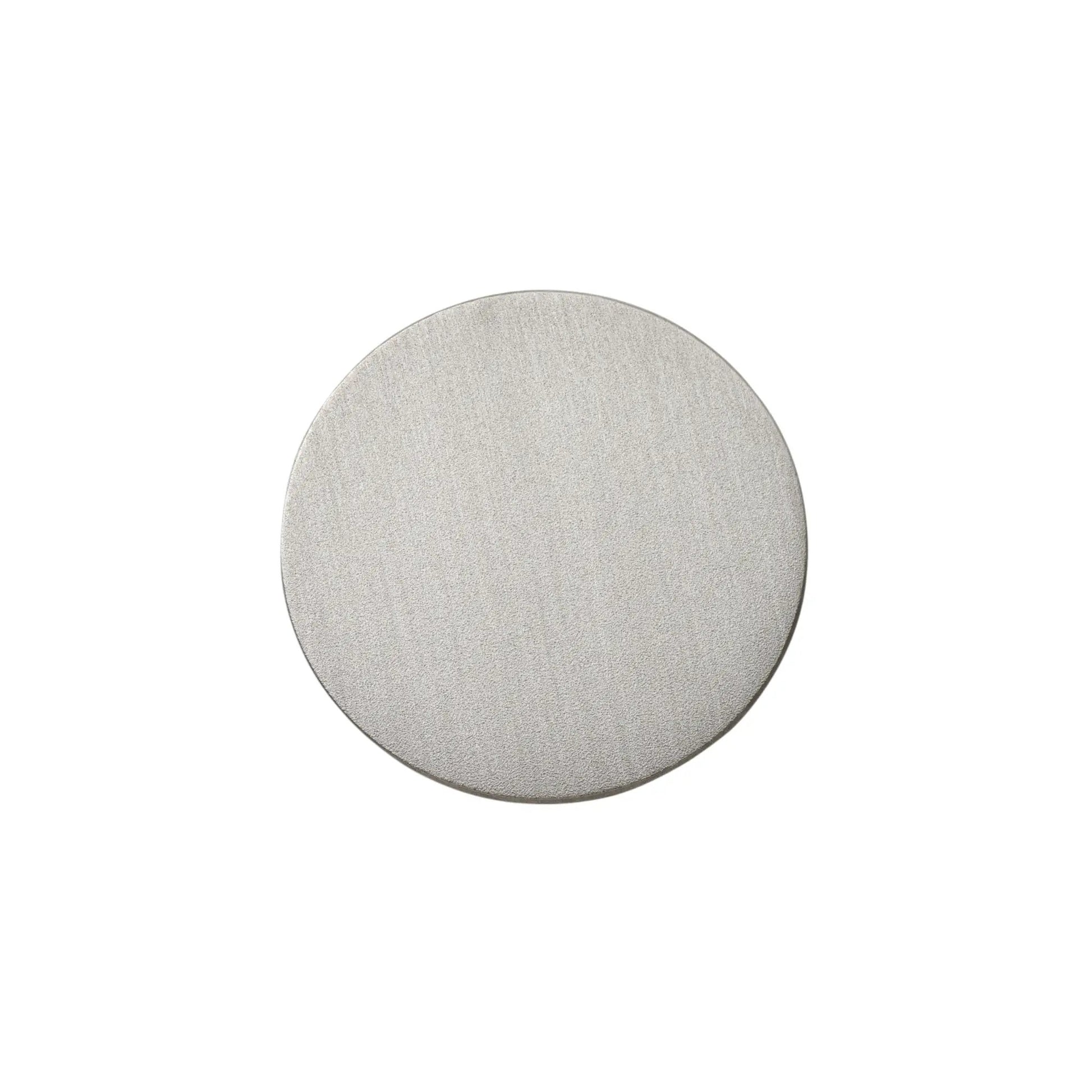 Satin Silver Blazer Button Set by Benson & Clegg