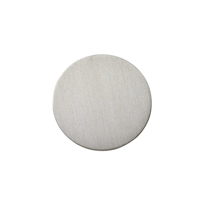 Satin Silver Blazer Button Set by Benson & Clegg