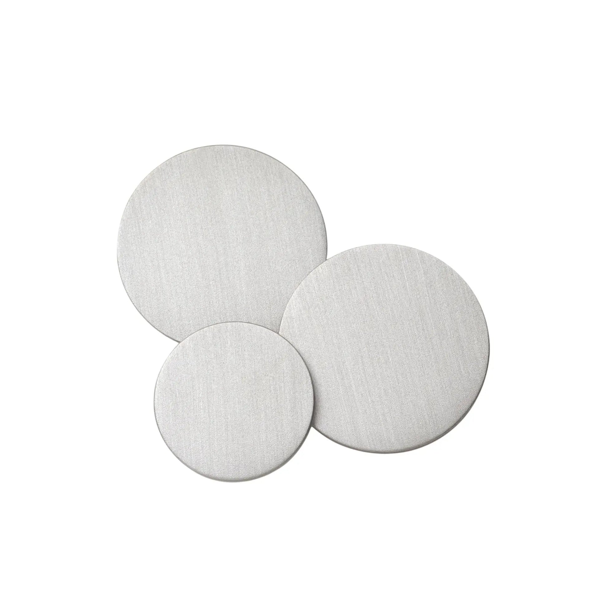 Satin Silver Blazer Button by Benson & Clegg