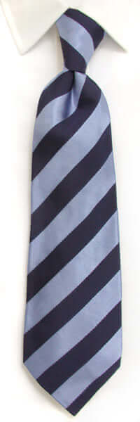 Handmade Navy Plain Silk Tie - whtshirtmakers.com