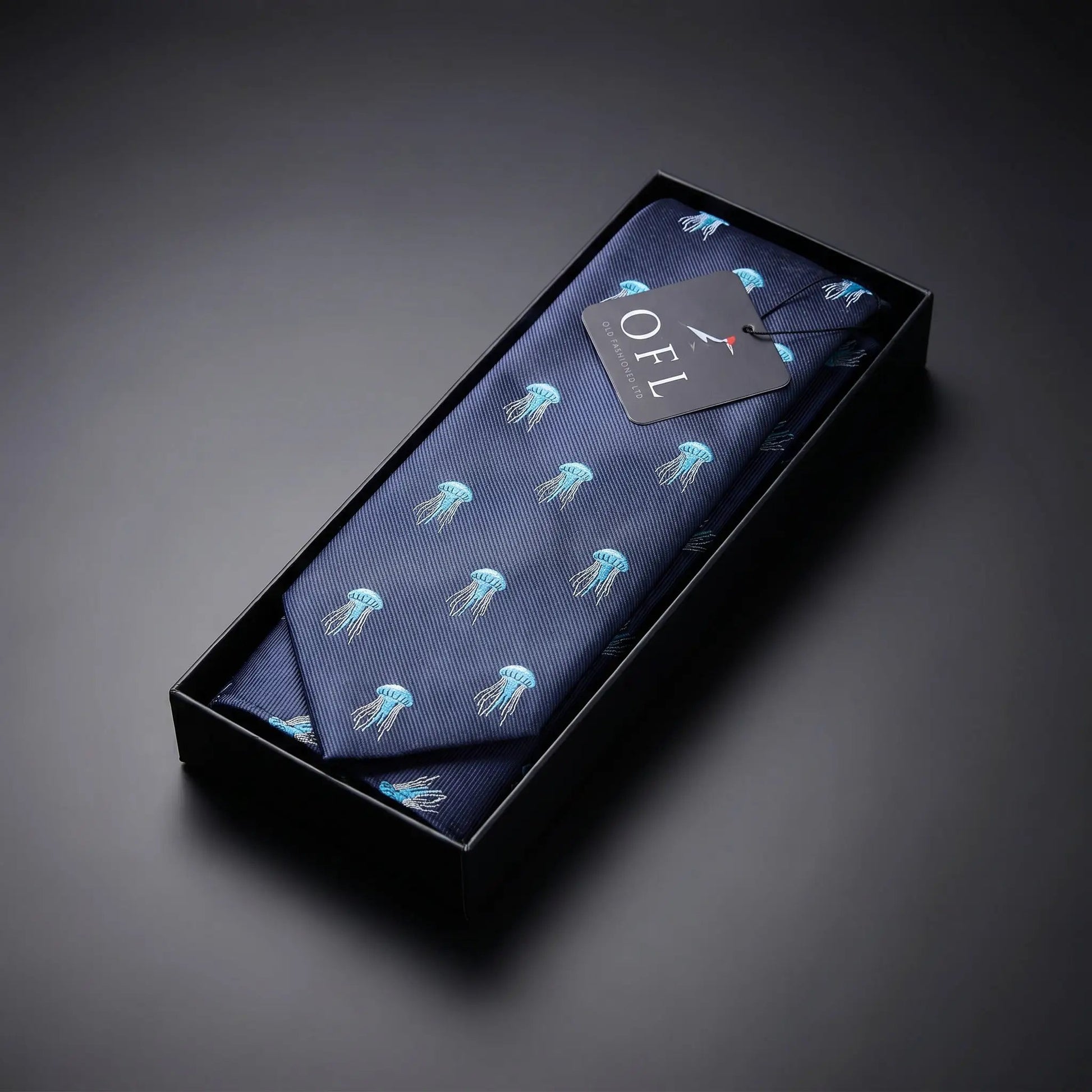 Jellyfish Tie by OFL Ties