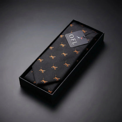Tiger Tie by OFL Ties