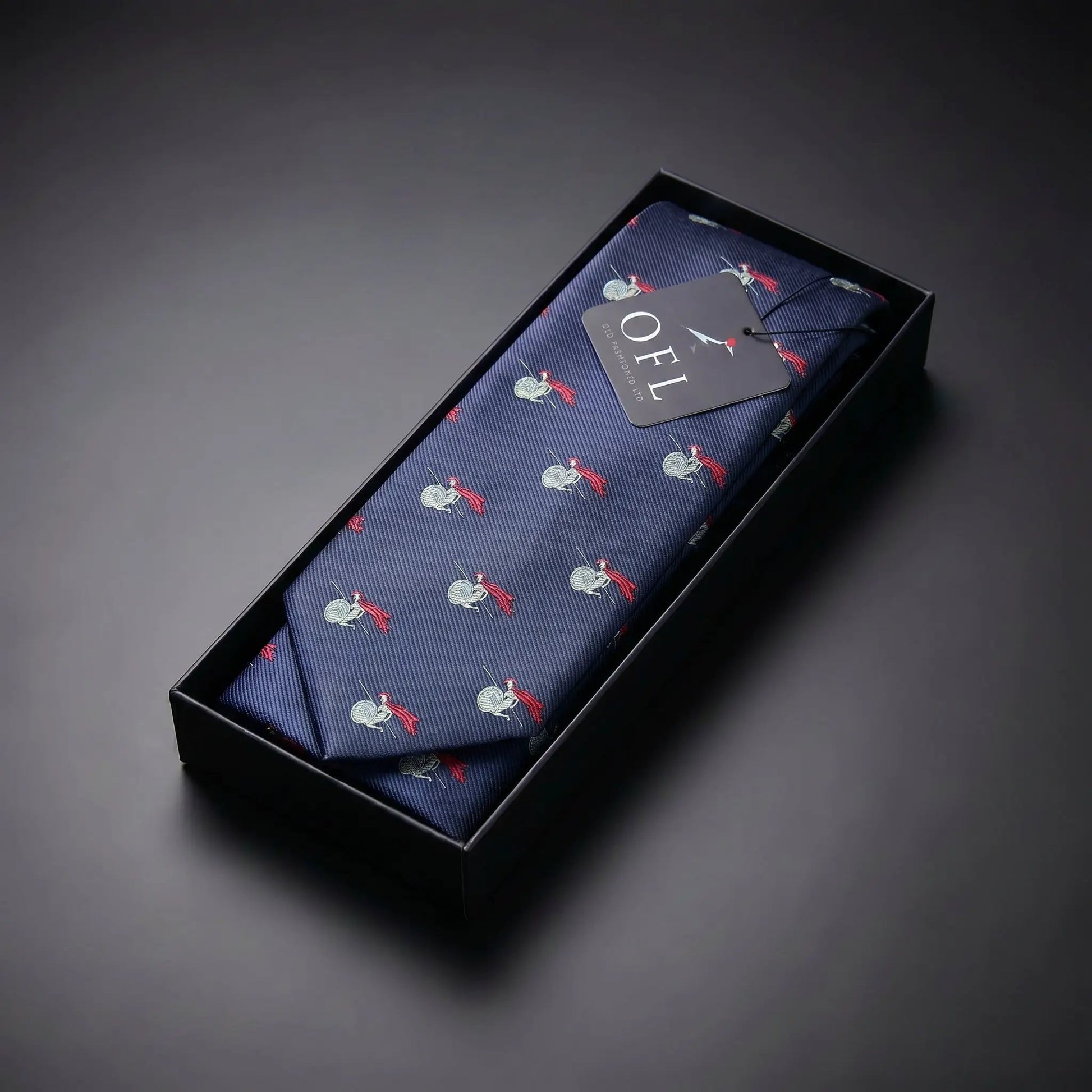 Spartan Warrior Tie by OFL Ties