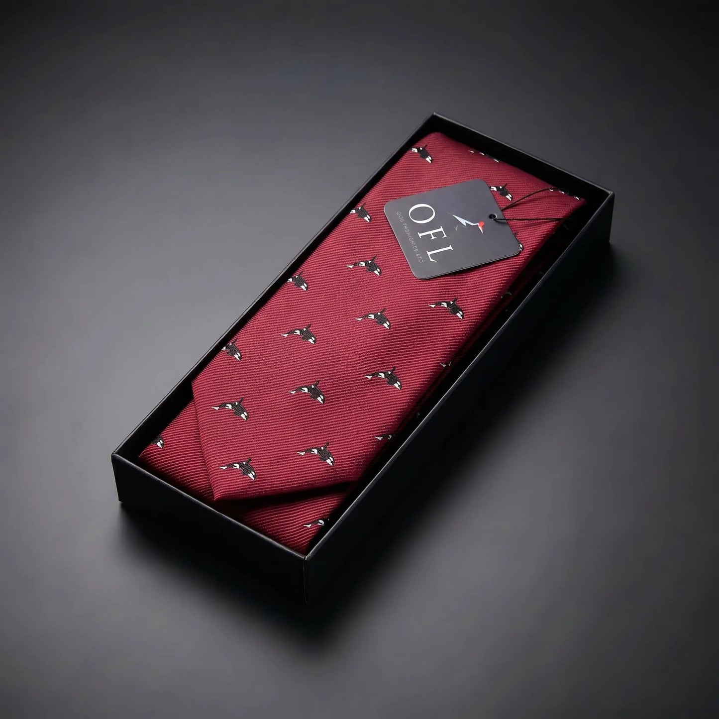 Orca Tie by OFL Ties