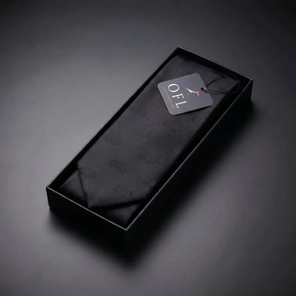 Black Rhino Tie by OFL Ties