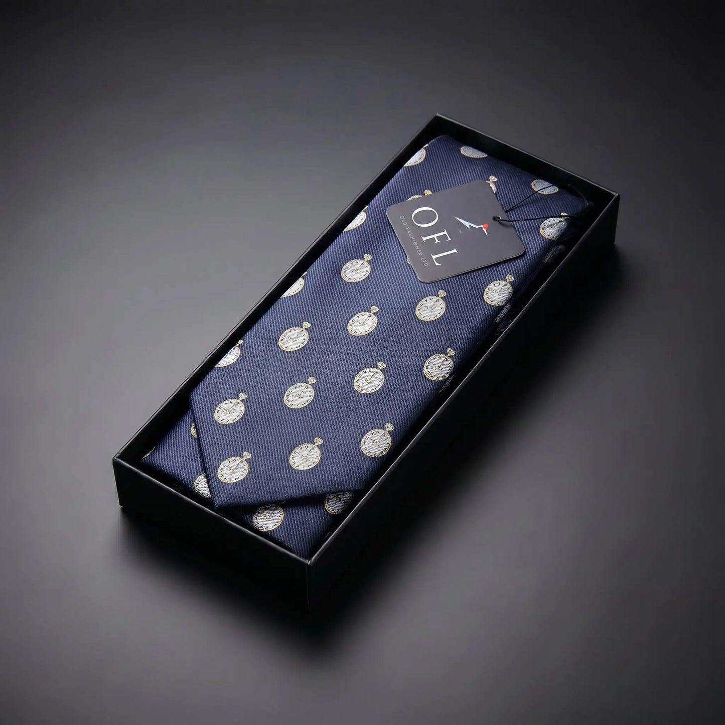 Clock Tie by OFL Ties