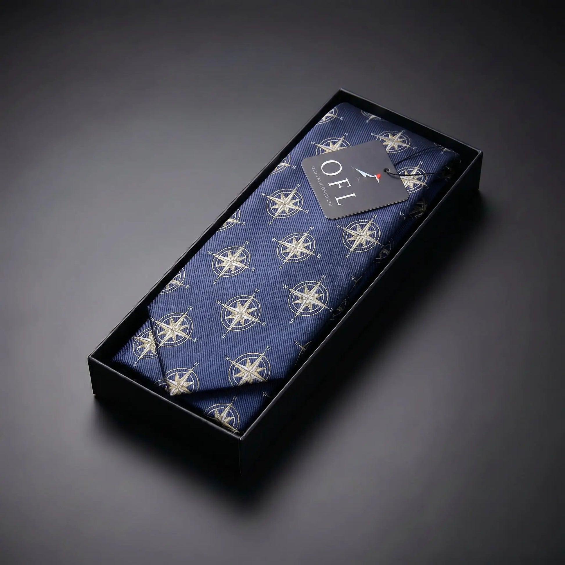 Compass Tie by OFL Ties