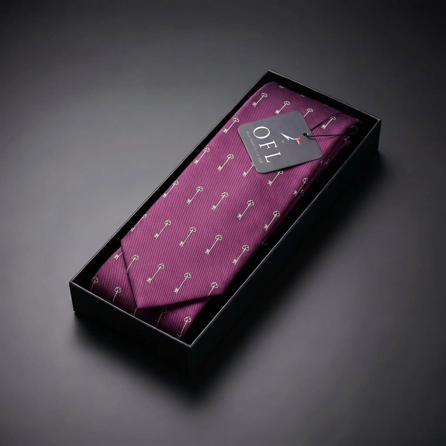 Key Tie by OFL Ties
