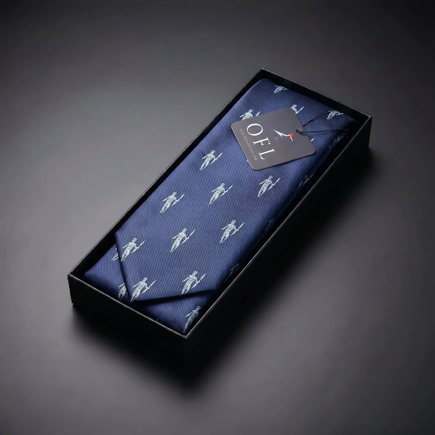 Zeus Greek God Tie by OFL Ties