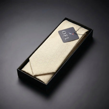 Stone Textured Tie by OFL Ties